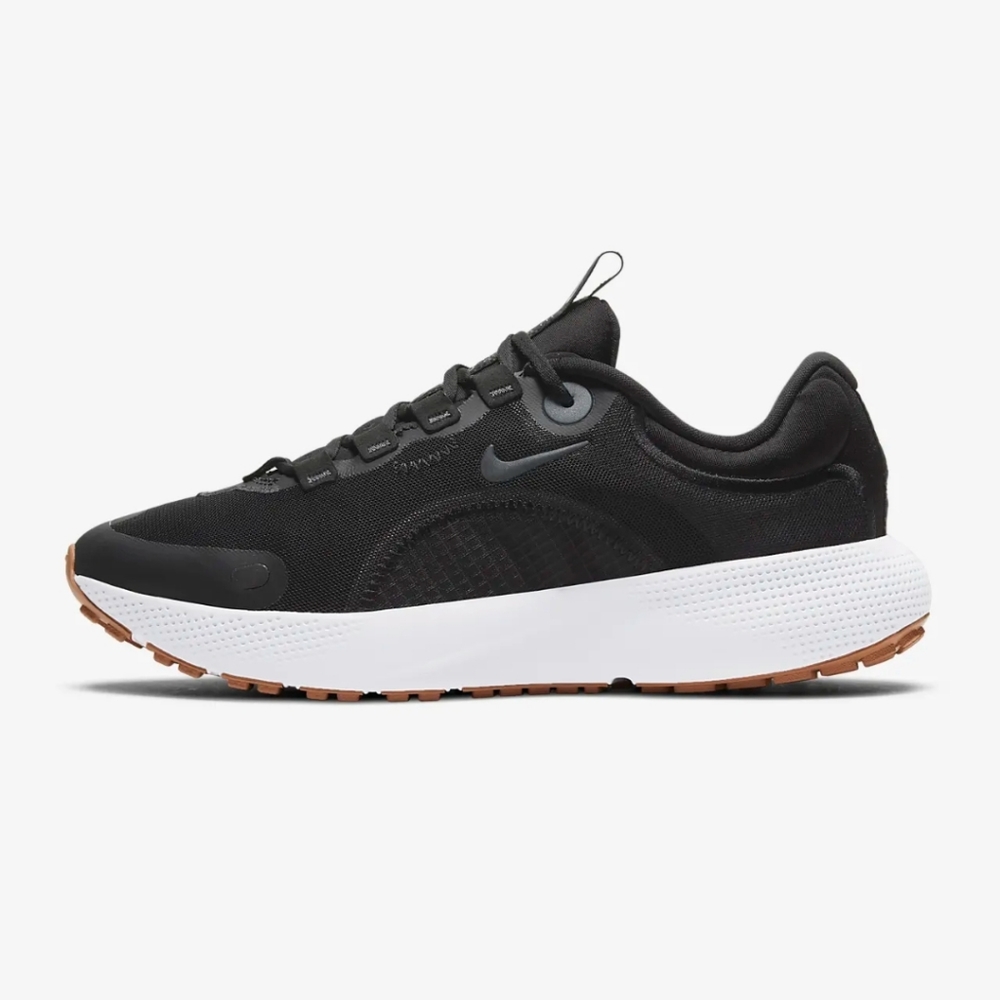 Nike Black React Escape Run Running Sneakers Size… - image 1